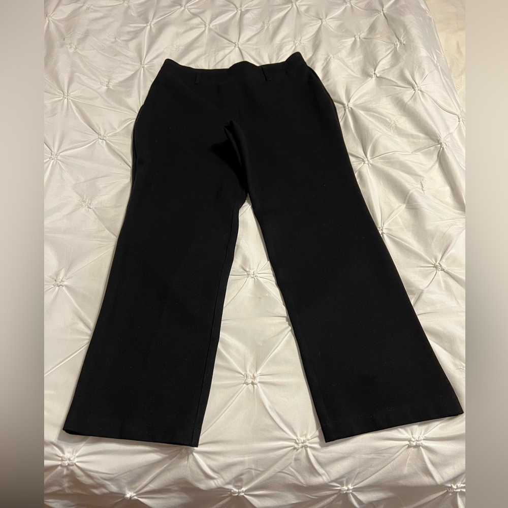 Quince Ultra Stretch Ponte Straight Leg Pants